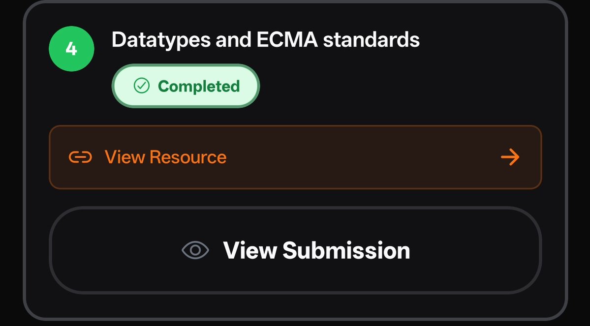 Lakshcode's tweet image. Day 4 - Datatypes in JS and ecma standards