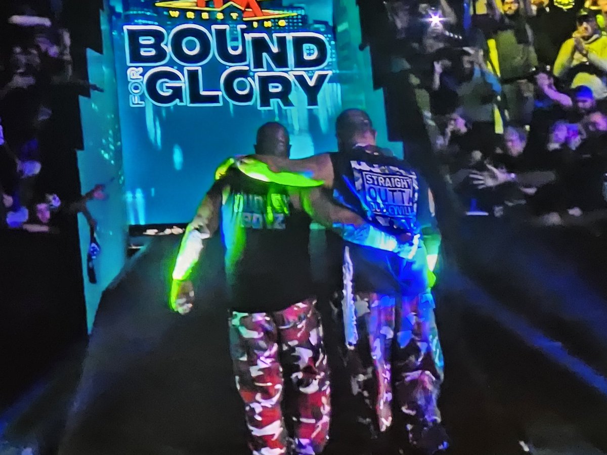 Thank YOU.

The End. 

#TNABoundForGlory