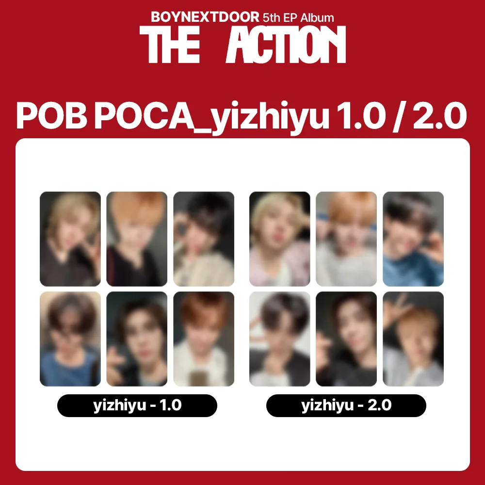 BOYNEXTDOOR テサン YIZHIYU yzy THE ACTION G3G8FdfasAAe3XS?format=webp&