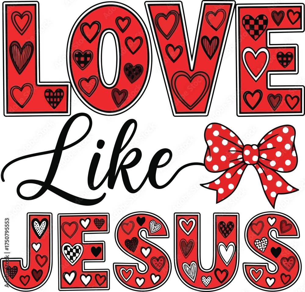 NNawyal46878's tweet image. &quot;Love Like Jesus SVG - Red Heart Lettering Christian Faith Design PNG&quot; &amp;gt;&amp;gt; x.gd/dlDWc

#FaithDesign #ChristianArt #HeartSVG #LoveLikeJesus #SVGFiles #PNGDesign #ChristianSVG #CreativeFaith #HeartLettering #DesignForChrist