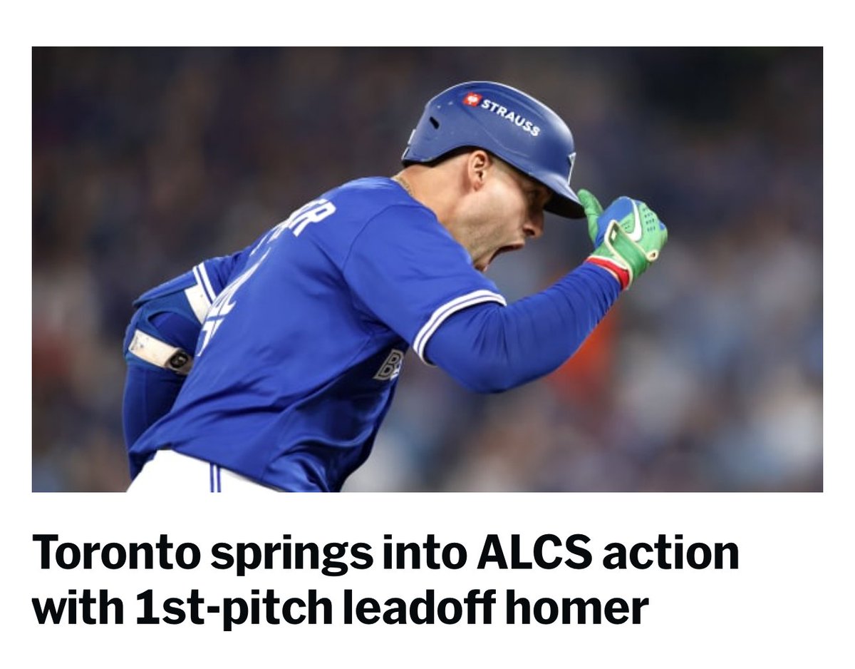 This is a curse. 
Trust me you will lose if your lead off hits a home run. 
A lead off batter must bat .312 and only hit singles