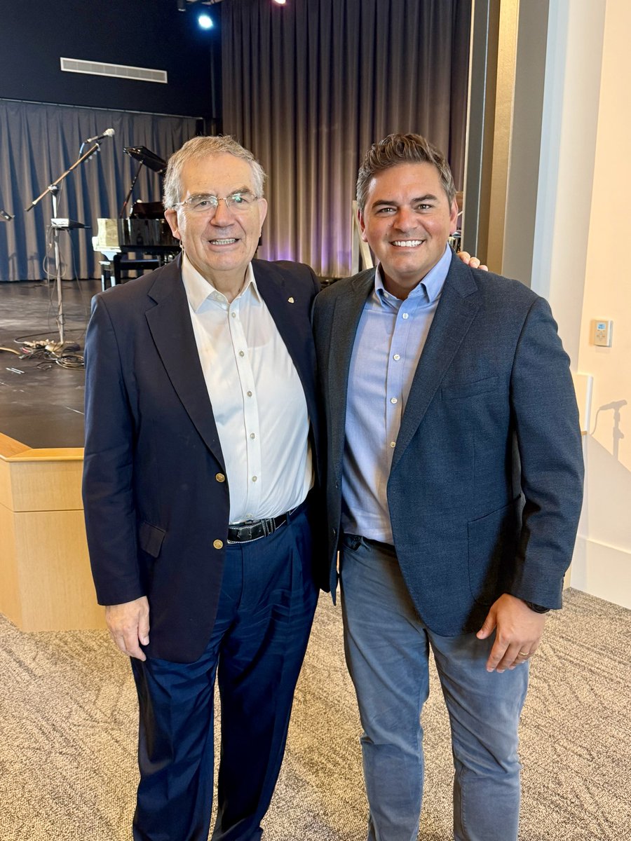 Praise God for a glorious Lord’s Day <a href="/TrailsChurchTX/">The Trails Church</a>. My heart is full gathering with our church family. 

What a joy to host Sinclair Ferguson and have him preach Mark 4. Grateful to have his as a loud voice in my ear over the years.