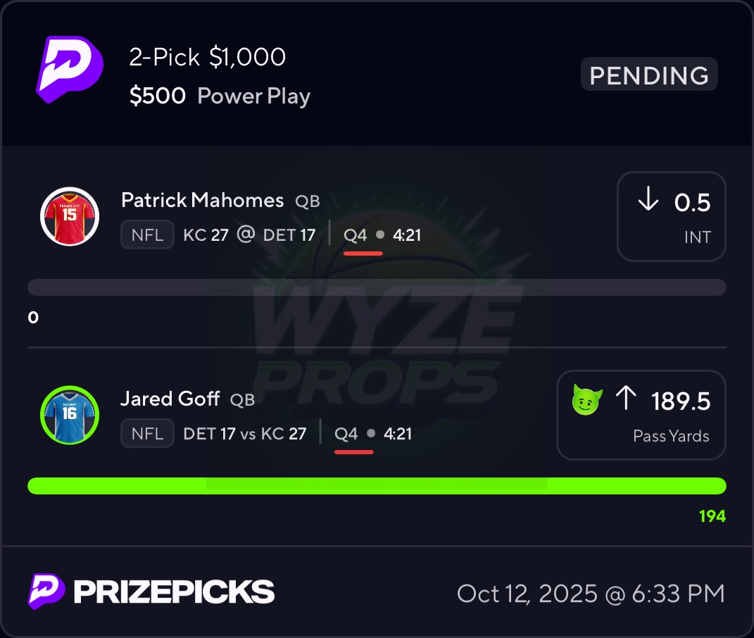WyzeProps's tweet photo. $1,000 to 2 People Who LIKE/RT ASAP 💚 ⤵️

Cash the $1,000 NUKE ☢️

We can’t stop winning 🏆 ✅

Tail my VIP Picks Below 50% OFF👇 
https://t.co/k7J3qwEE4u https://t.co/s8fkXbF6jZ