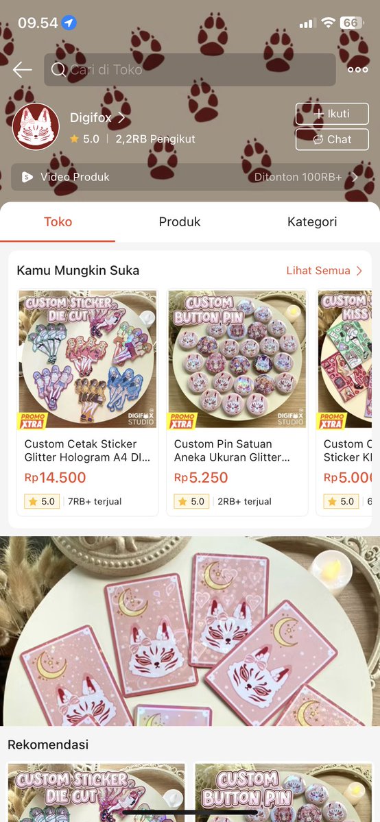 Halo saya disini han ingin menyampaikan hal mengenai percetakan

saya kecewa kepada vendor cetak pin yg bernama DIGIFOX 
sampai sekarang tidak ada refund/barang yang saya terima, kemarin saya hanya menerima paket kosong berupa kardus (tidak ada surat hanya kardus sampah)