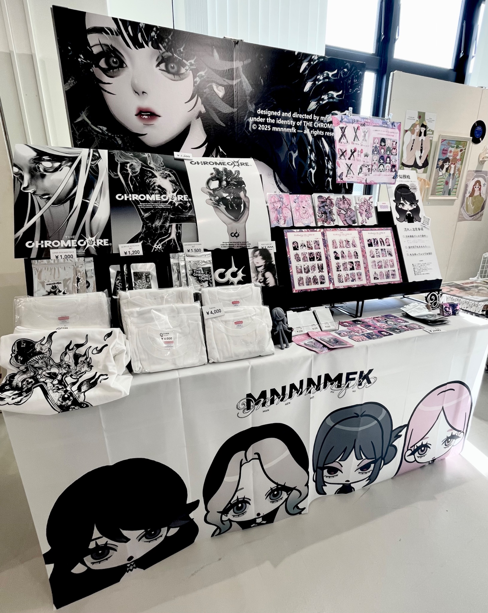 万年喪服　イラスト　キャンバス 万年喪服 イラスト キャンバス 万年喪服 作品集＿乙女の楽園