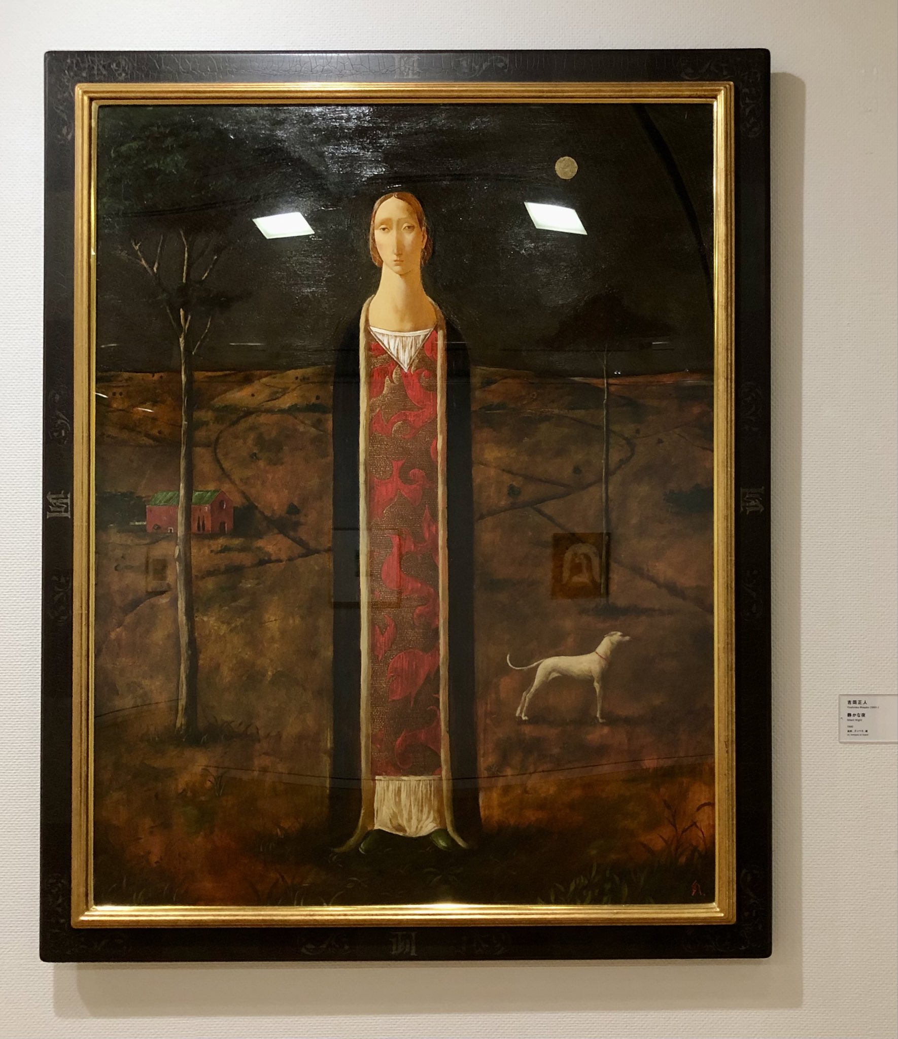 【一点物】手乗り絵画 Silent Nightインテリア 飾り スーザン小林寺 on X: 