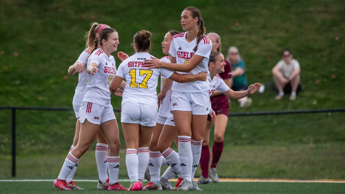 🇨🇦 in University Women's Soccer tweet media