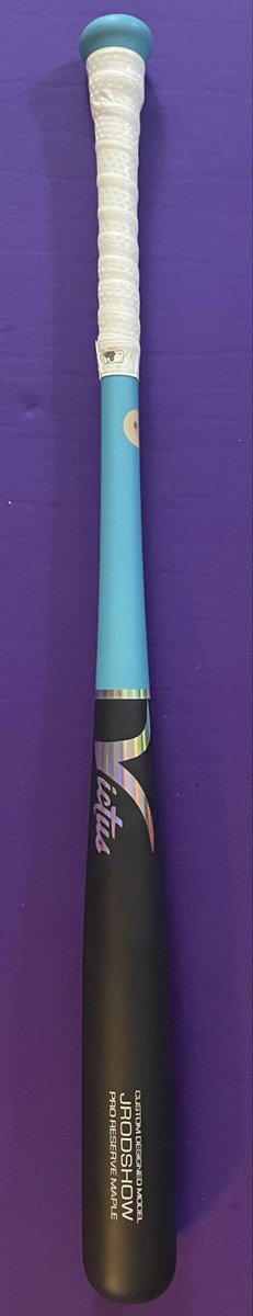 Casey Johnson (@caseympls) on Twitter photo New bats are fun. New bats are fun.