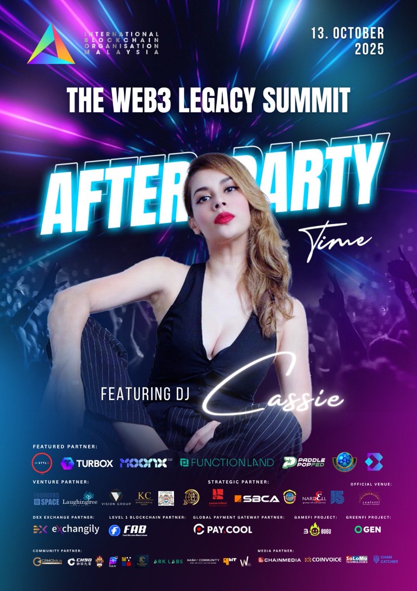 International Blockchain Organisation Malaysia IBO tweet media