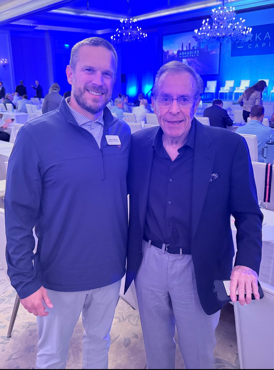 I had a great time at the Arkadios Capital 2025 National Conference in Atlanta!

Highlights included hearing from Horst Schulze, Co-Founder of Ritz-Carlton — reminding us that clients value quality, timeliness, and kindness.

At BANDER Wealth, we’re proud to bring those same