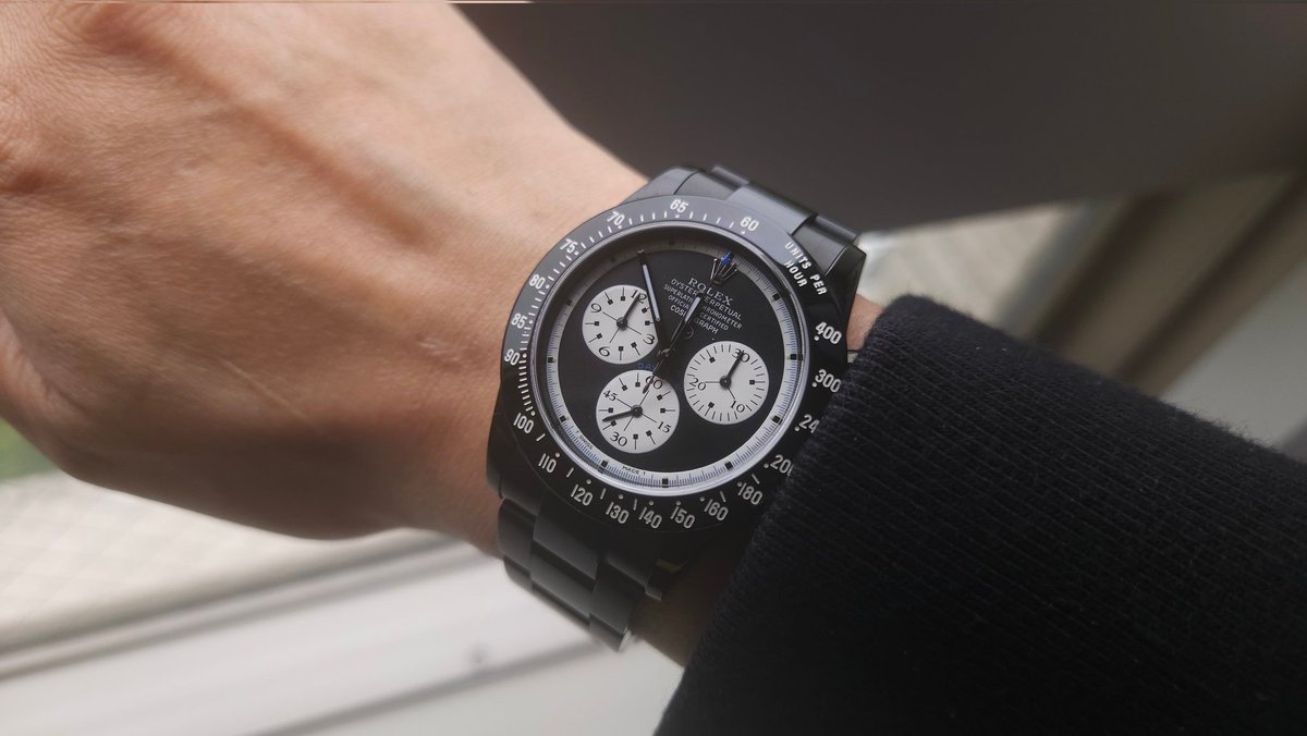 loewe0220's tweet image. みなさん、
おはようございます🙋‍♂

連日食べ過ぎて気持ち悪い😔

#DAYTONA
#Fragment
#ROLEX