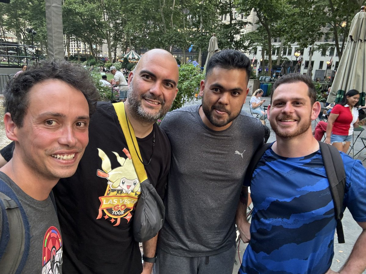 AdonisCreatus's tweet image. We completed the 1ST Weekly Challenge! Join my team again next week! 🥳 
LFG!!!
@Place8891881
@Doomsday126NYC 
@ItsFleeceKing
#PokemonGO #NOTDead 🤣