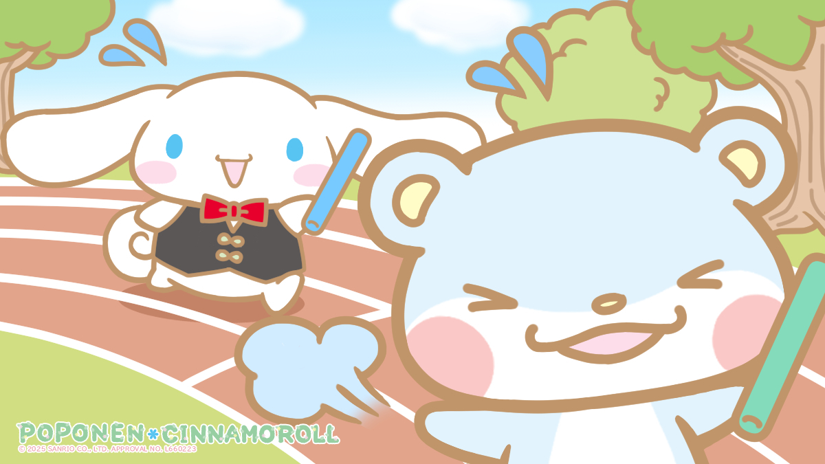 今日は、#スポーツの日 や！

おいらの全力ダッシュ、見ときや〜！負けへんで〜！