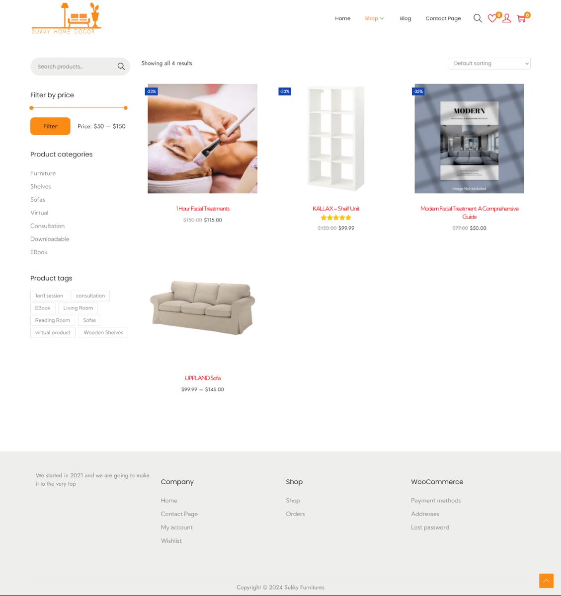 TheJosephDev's tweet image. 💡 Clean UX for an easy shopping flow

Had fun putting this together — every detail was built to feel real for both the store owner and customer.

🎥 2.3 mins walkthrough video + some screenshots below 👇🏽
#WebDesign #Ecommerce #WordPress #UIDesign