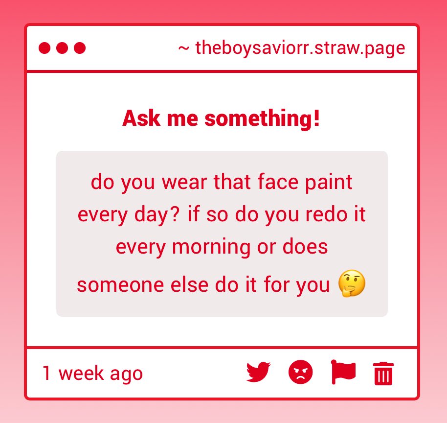 Pretty much everyday, yeah. 

Usually I do it myself, though sometimes I’ll have someone offer to help me with it