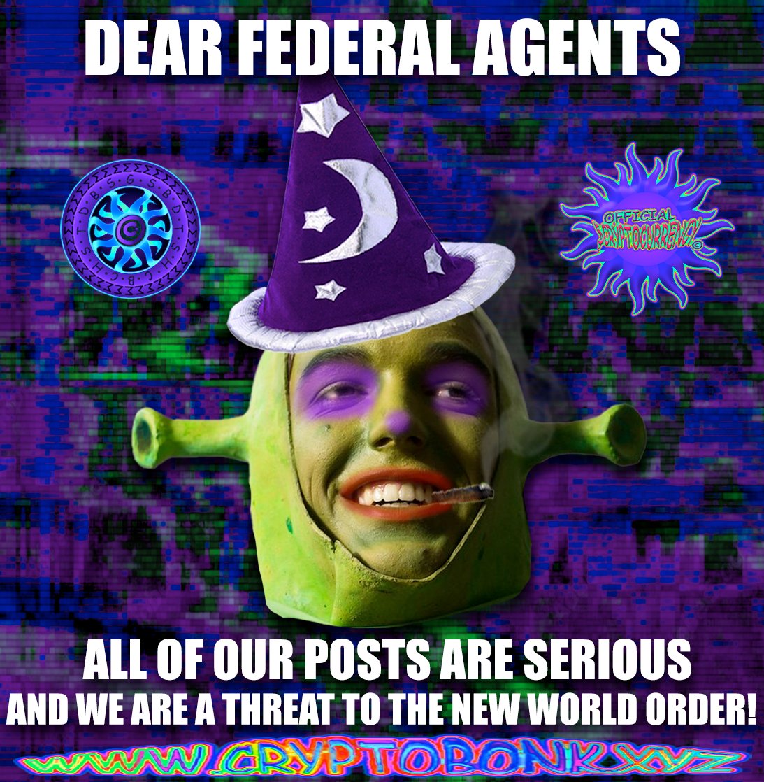 GandalfSigmaBidenDogeTeslaShrek1998HondaCivicBONK tweet media