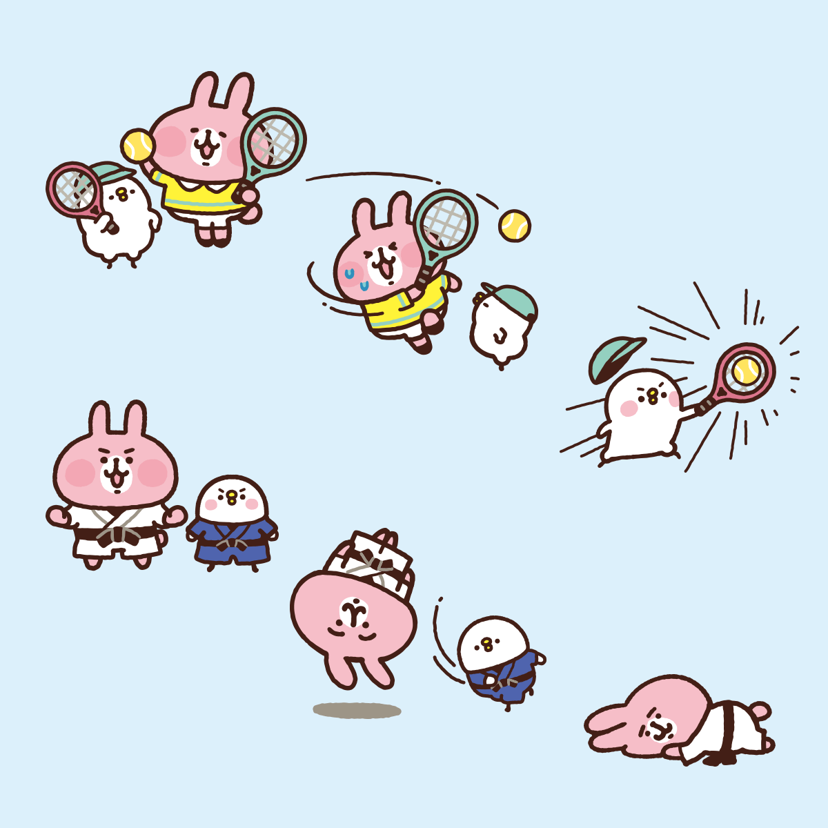 スポーツ万能？！ピスケ！ #スポーツの日