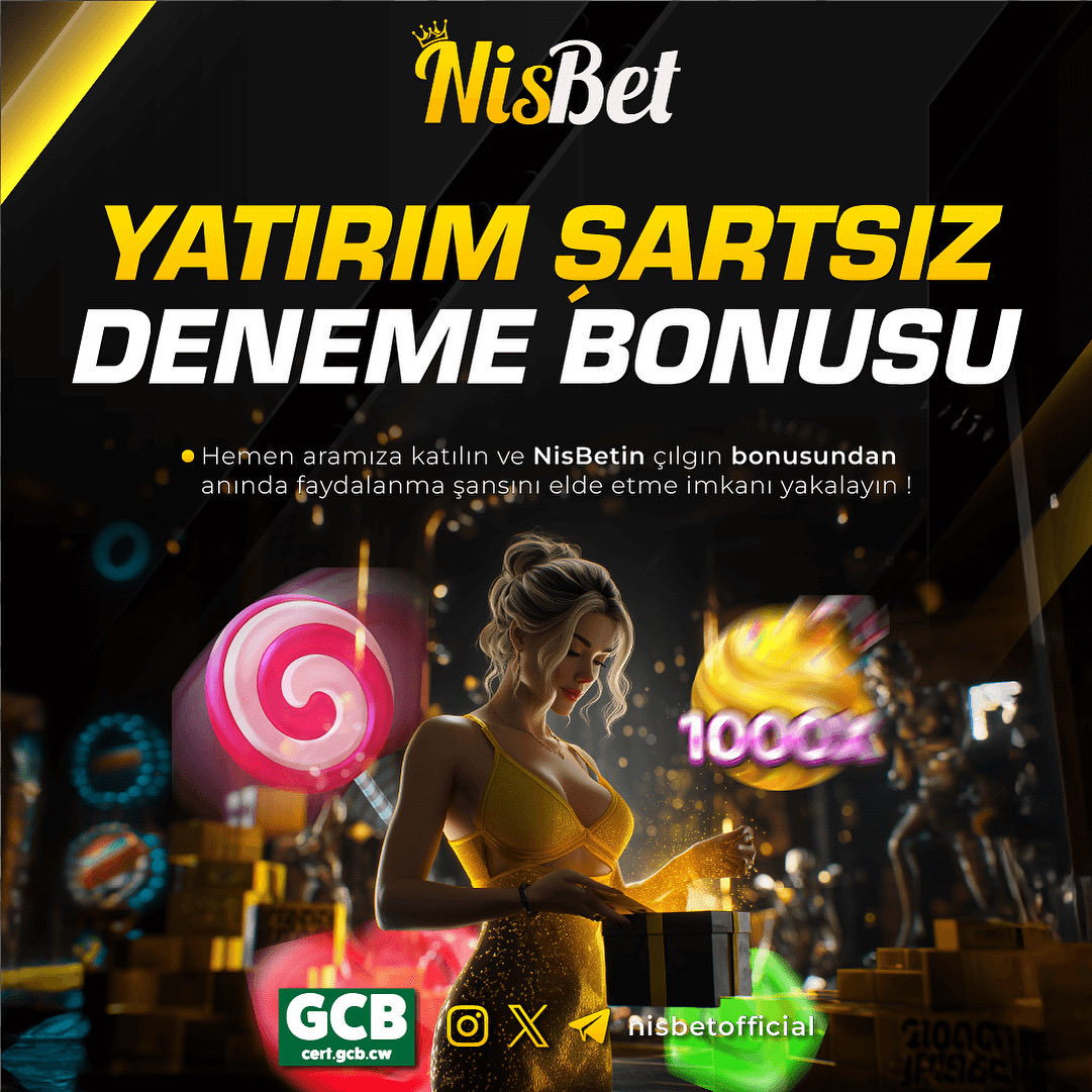 nisbetofficial's tweet image. 💸NİSBET KAZANDIRIR!

🎰Hesabımızı takip edip, bu gönderinin altına nisbet kullanıcı adını bırakan ilk 200 üyemize özel hediye 100 freespin eklenecek!

⚠️HEMEN KULLANICI ADINI BIRAK SENDE KAZAN!

t2m.io/nisbetguncel

#denemebonus 
#denemebonusverensiteler 
#nisbet…