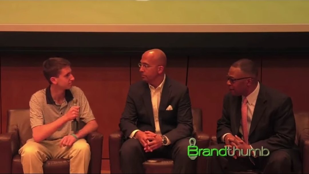 When I was a soph. at PSU, I interviewed James Franklin (thanks to <a href="/QuintusMcDonald/">Quintus McDonald</a> and <a href="/BlairThomas32/">Blair Thomas</a>).

I found out about the interview just minutes before doing it...safe to say I was nervous 😅

He treated me w/ respect, as if I was a seasoned vet rather than anxious newbie.