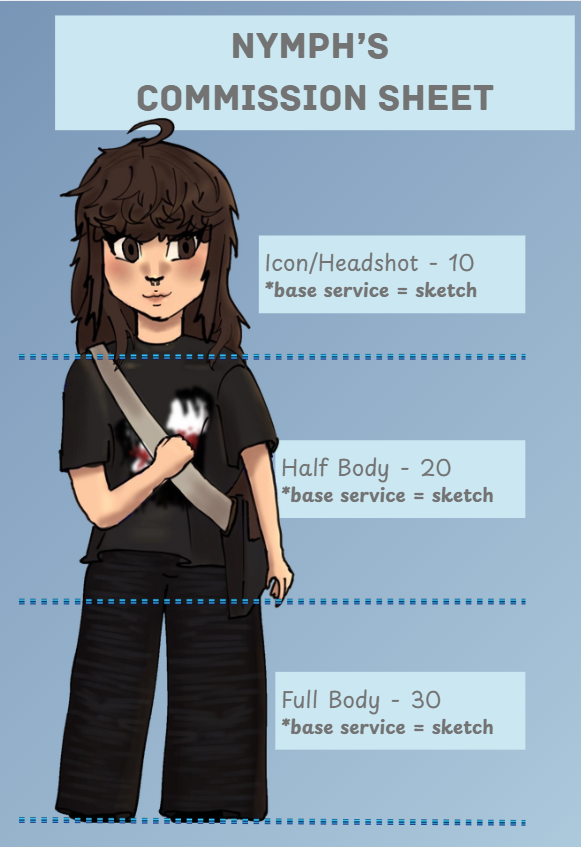Nymph (comms open) (@prttynymphs) / Posts / X