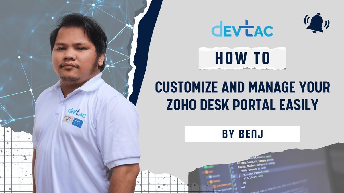 devtaccrminc's tweet image. 🎯 Master Zoho Desk portal management—customize branding, manage users, and control KB access with ease. Watch the full guide here 👉 zurl.co/Pu3PH

#ZohoDesk #CRMSolutionsPhilippines #CustomerSupport #ZohoPartner #HelpDeskSoftware #BusinessSolutionsPhilippines