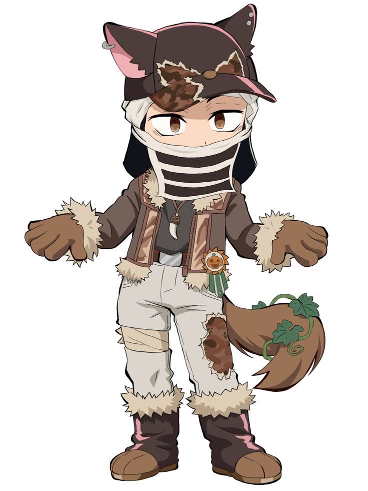 nayalangcan's tweet image. goto halloween chibi made by my sister ! #kny #knytwt #goto