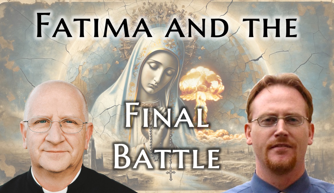 Tomorrow (Oct. 13) at 11am ET, I’ll be going live with Fr. Chad Ripperger to discuss the message of Our Lady of Fatima in light of Sister Lucia’s testimony that “the devil is in the mood for engaging in a decisive battle against the Blessed Virgin”: youtube.com/watch?v=EgBQIM…

The