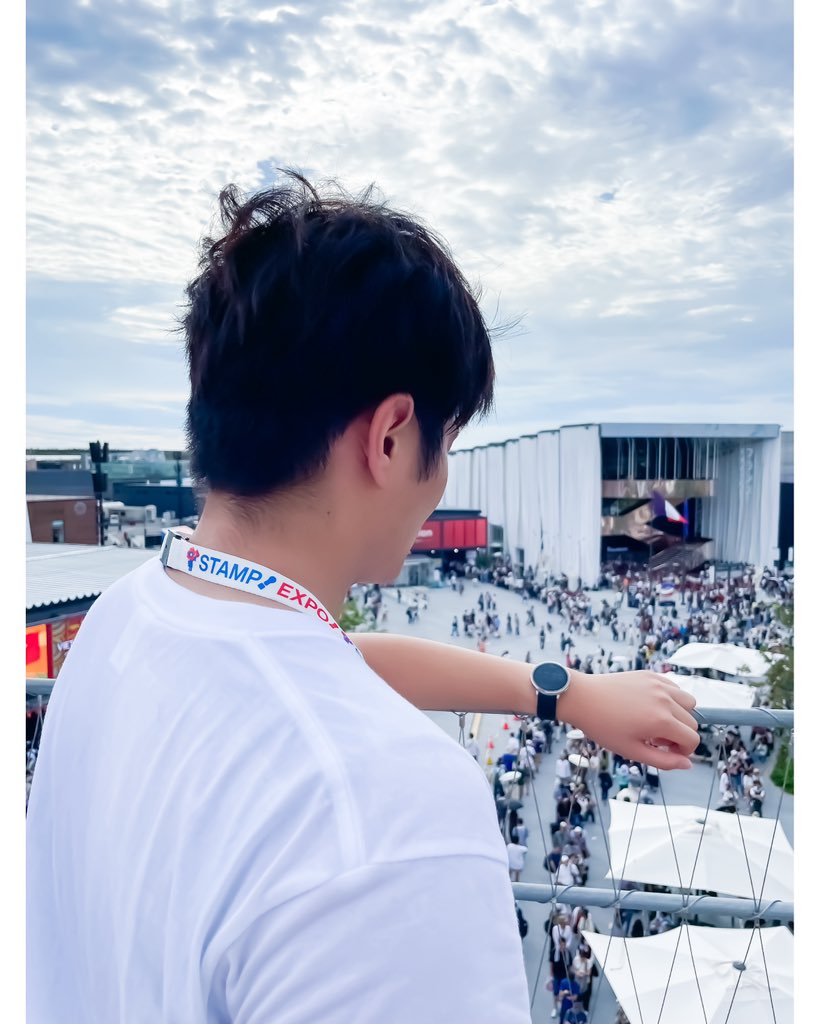 msnr_X58's tweet photo. 大阪関西万博 もいよいよ終了、愛用中の スマートウォッチ #Amaztit と一緒に行ってきました。

#スマートウォッチ #腕時計 #スマホ #ZeppHealth https://t.co/co4BP07XLj
