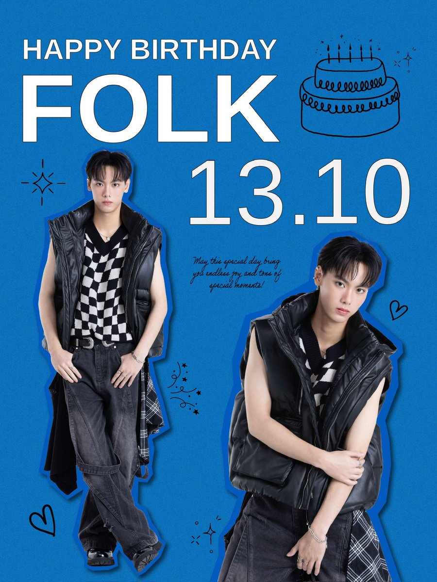 🎂 13.10 🎂 HAPPY BIRTHDAY TO FOLK  💤 ✨ 

Warmest wishes on your special day. |  <a href="/lk_f013749/">F0LK</a> 

#FolkPhanurute  
#XEBISENTERTAINMENT 
#MAKEPOPHISTORY