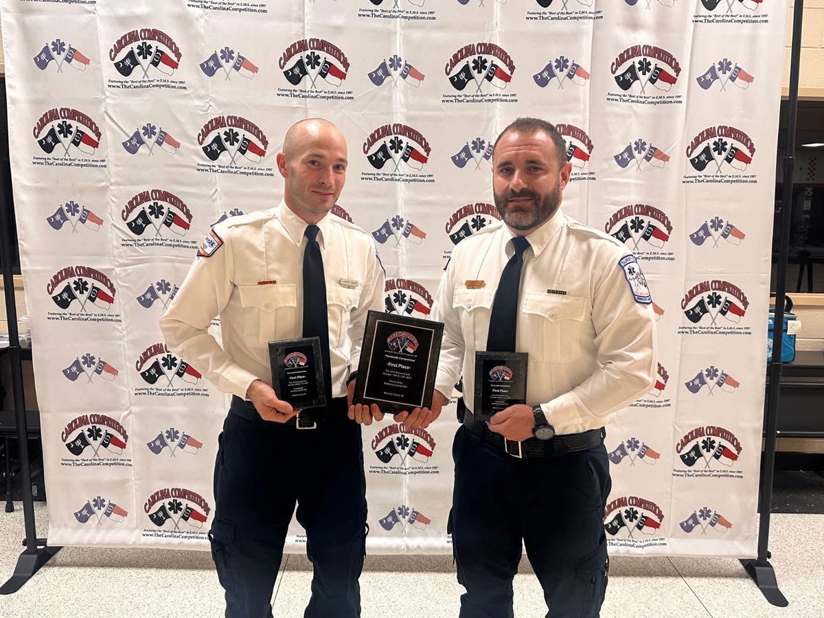 Congrulations to Josh Booker and Josh LeCrone! 

They represented Surry County well by placing first in the 2025 Carolina Competition!