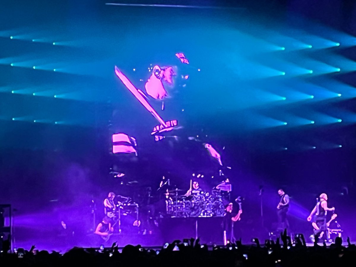 Calybuddie's tweet photo. What a night! https://t.co/KBXgG1Aug3