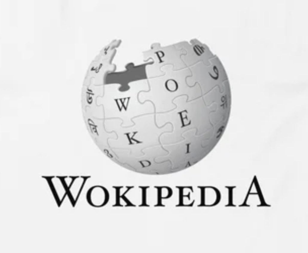 PlanetOfMemes's tweet image. Wikipedia should rebrand.