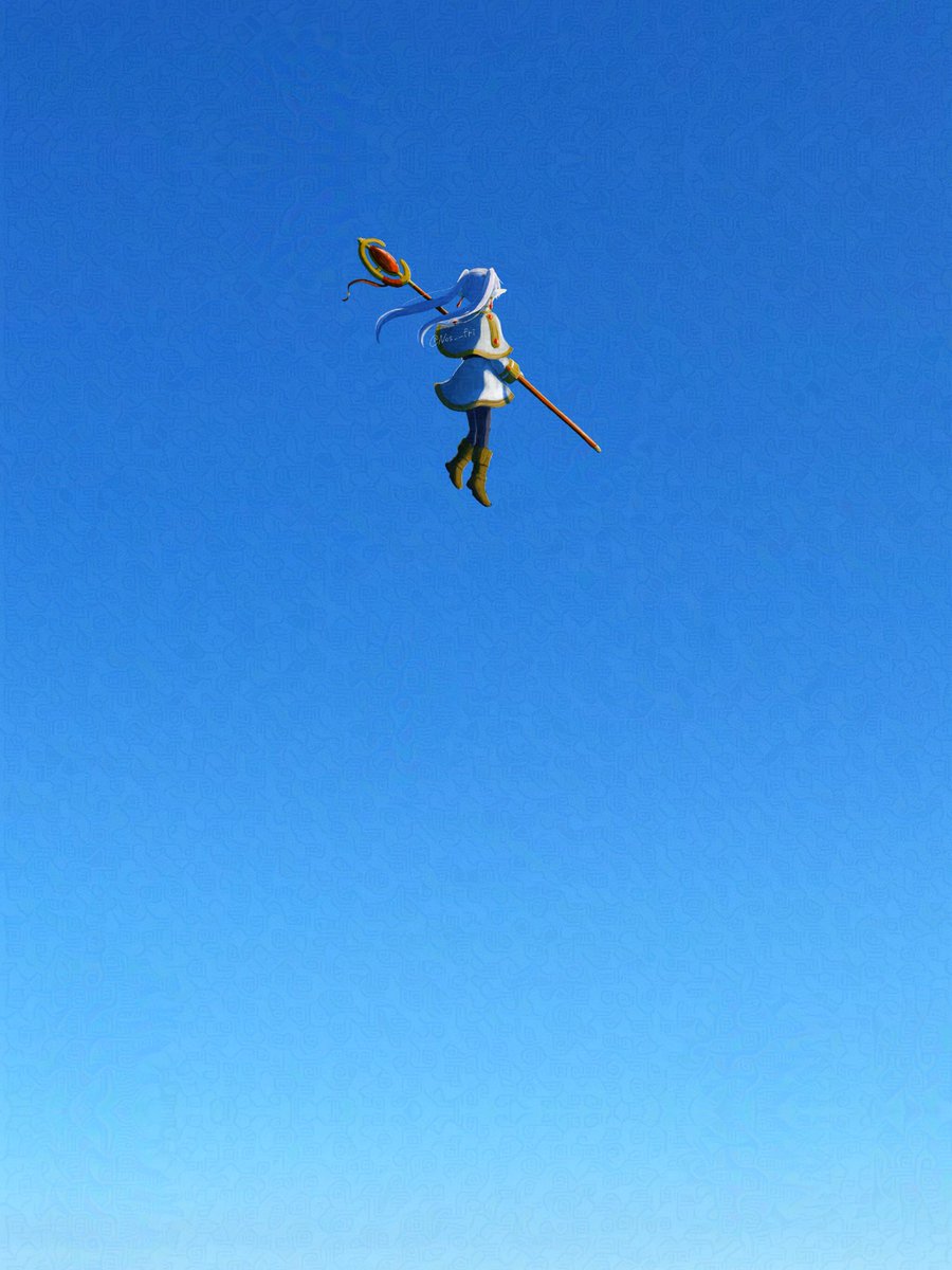 Nos__fri's tweet image. 空