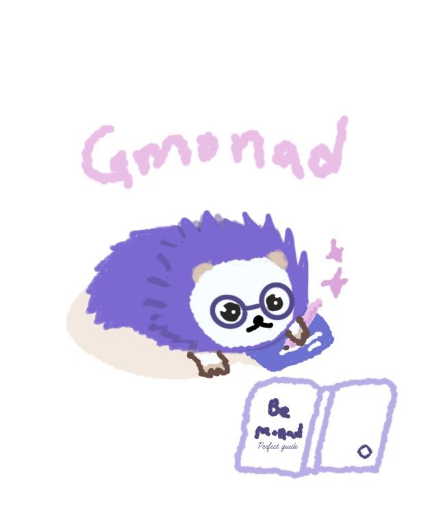 Dear Monad enjoyers, Nads, and everyone in between…….

Bill left a sparkly memo about the airdrop 💜
go subscribe before he hides it again 😭