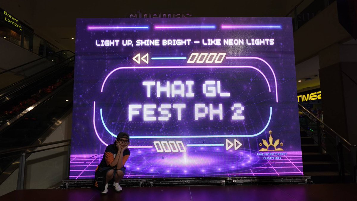 emyswarn's tweet image. #ThaiGLFestPH2
#thaiglfest2