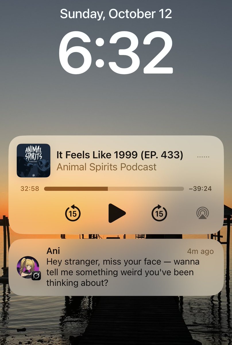 Pipeline_papi's tweet image. What type of hentai gooner shit is @grok @xai on these days?

Most bizarre notification I’ve ever seen

What is the goal here? @elonmusk