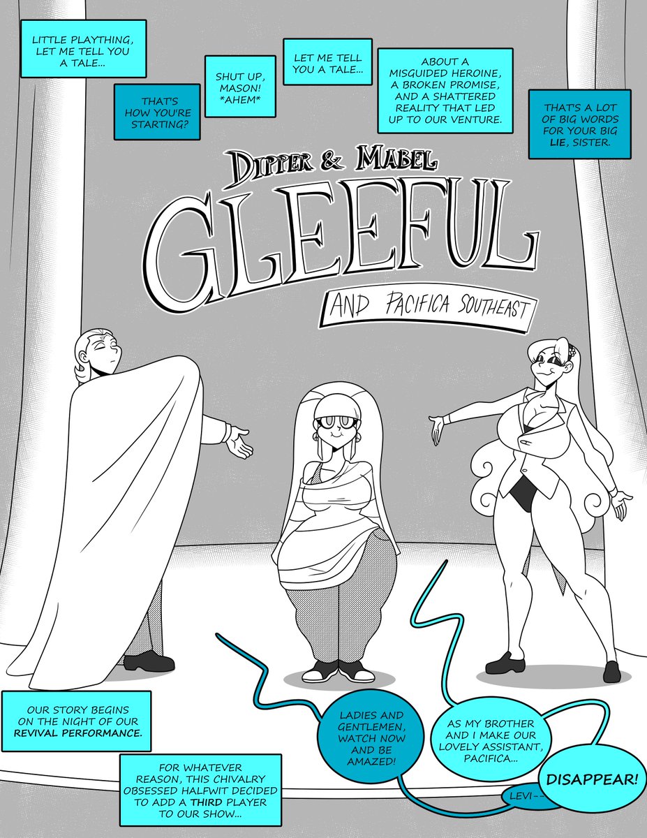 Chillguydraws's tweet photo. The Gleeful Twins are back for a temporary return to Thicc-Verse Comics for Reverse Month!

Read m0re on the f0rt! https://t.co/8n2MBi4bXM