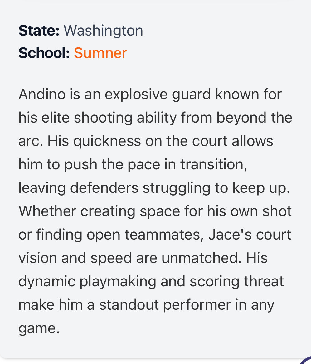 Thank you <a href="/DevinRecord/">Devin Record | Coach, Recruiter, & Scout |</a> <a href="/PrepHoopsWA/">Prep Hoops Washington</a> for the write up