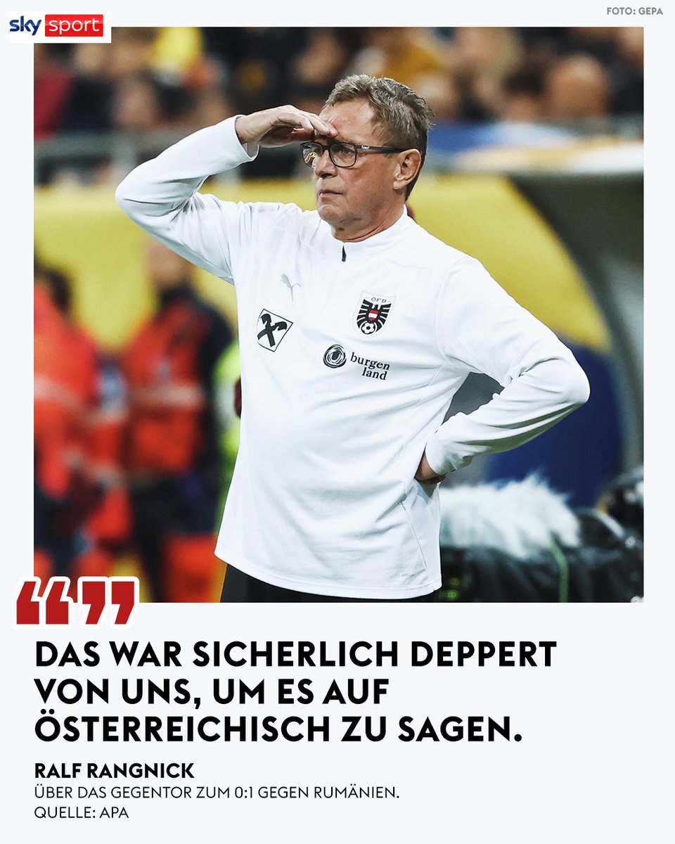 SkySportAustria's tweet photo. Da geht es einfach darum, die Uhr runterzuspielen, so der ÖFB-Teamchef! 👀🇦🇹 

Alle Stimmen zum Spiel 👉 https://t.co/XZR7Ly4HRx

#ÖFBTeam #Rangnick #WMQualifikation #ROUAUT #SkyZitat https://t.co/sSQeq8QhBx