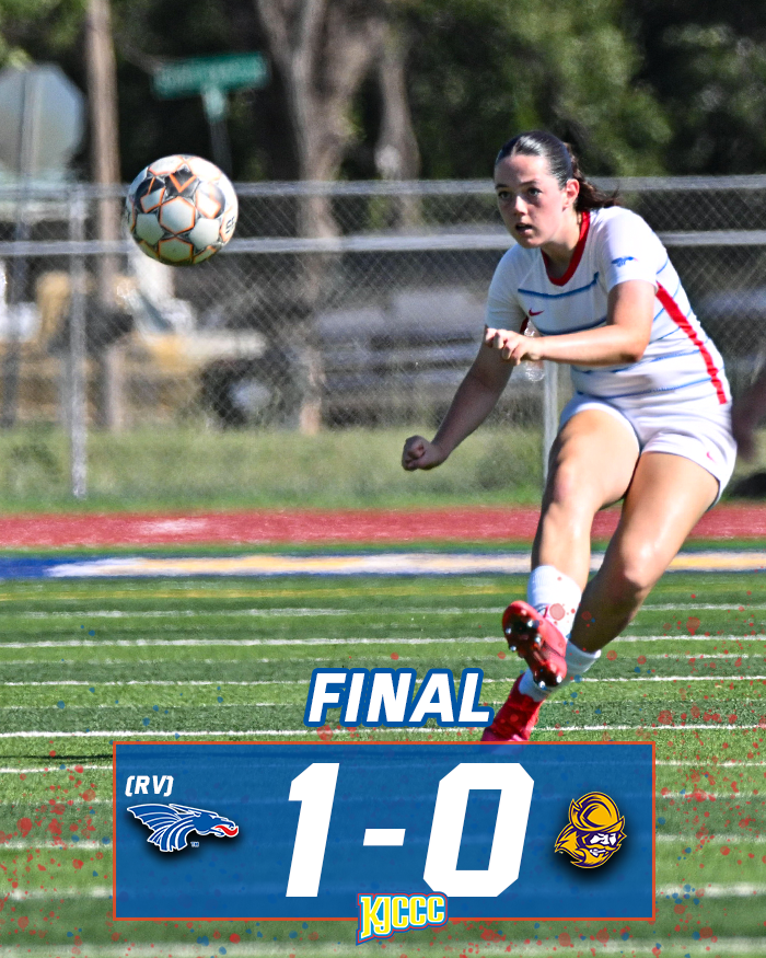 Lucy Bacon scores the game winner on the road in the 68th minute to lift the Blue Dragons over Dodge City 1-0!

(RV) Hutchinson is 9-2-2 now this season, 6-2-2 in conference play. 

On the road Wednesday at Seward County. #BreatheFire