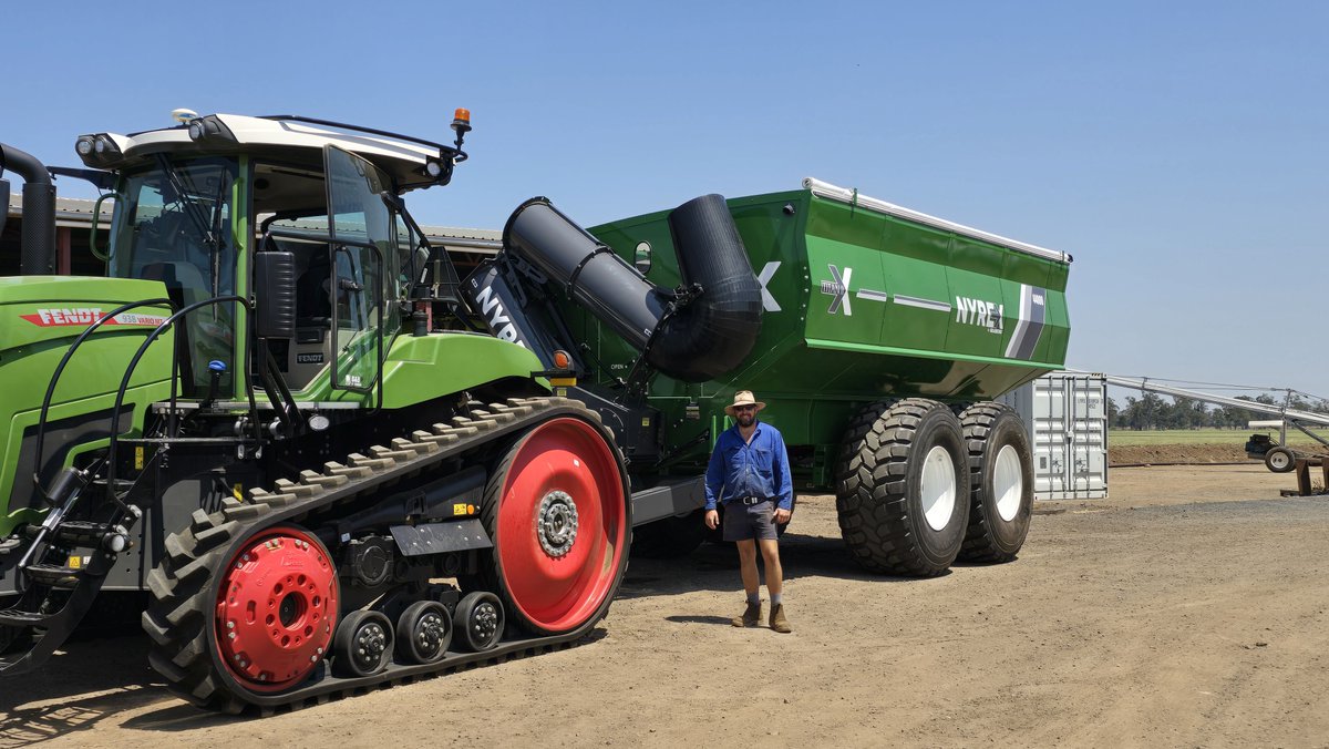 Another Chaser setup last week on friday! This ones in the Boodua area QLD.
Cheers to Bradyn for getting in front of the camera for us.
#harvest