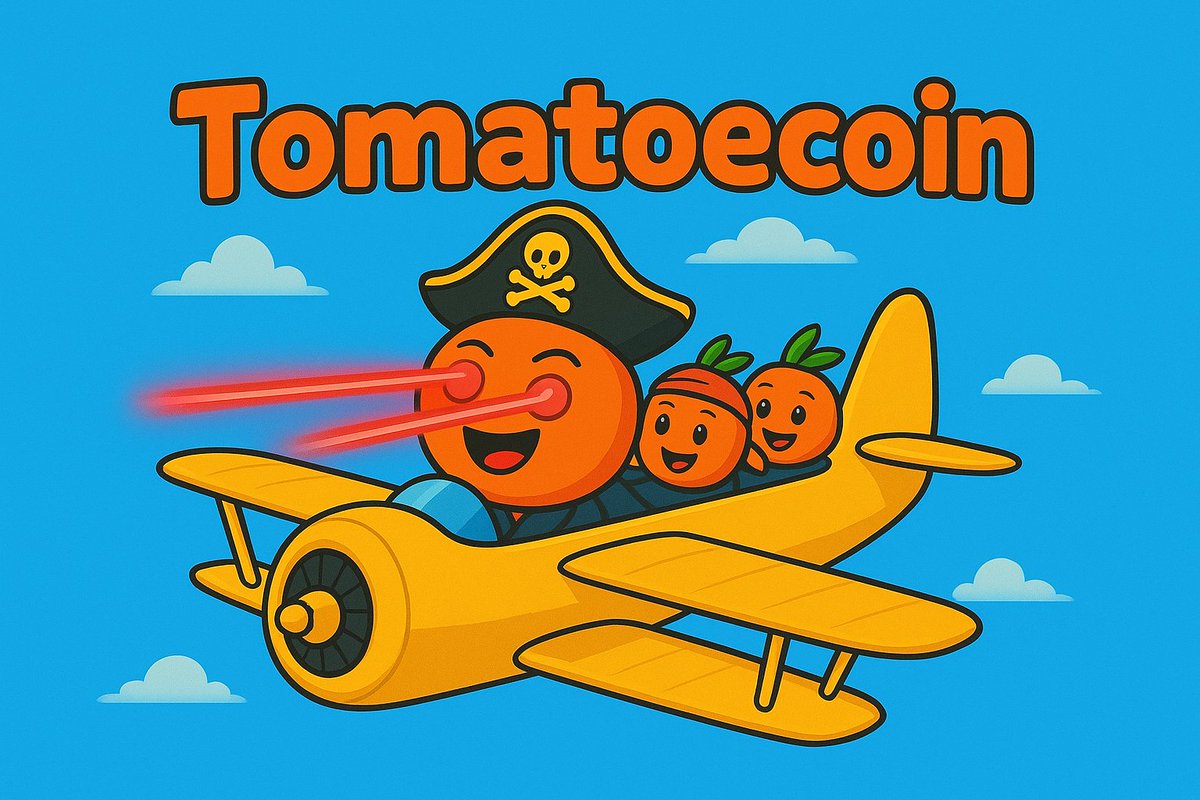 ruvin313's tweet image. Here is my meme 
When the Tomatoecoin crew says we’re going to the moon — they really mean it! 🚀🍅 Jerry  taught it was a joke till he now realized it #Tomatoecoin #MemeCoin #CryptoHumor #ToTheMoon”