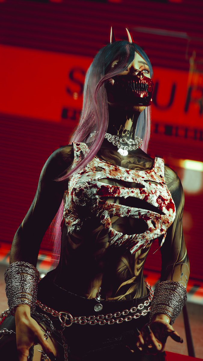 FlirtyWords's tweet image. 💀🩸 #Cyberpunk2077PhotoMode #Cyberpunk2077 #CP2077 #VirtualPhotography #PhotoMode