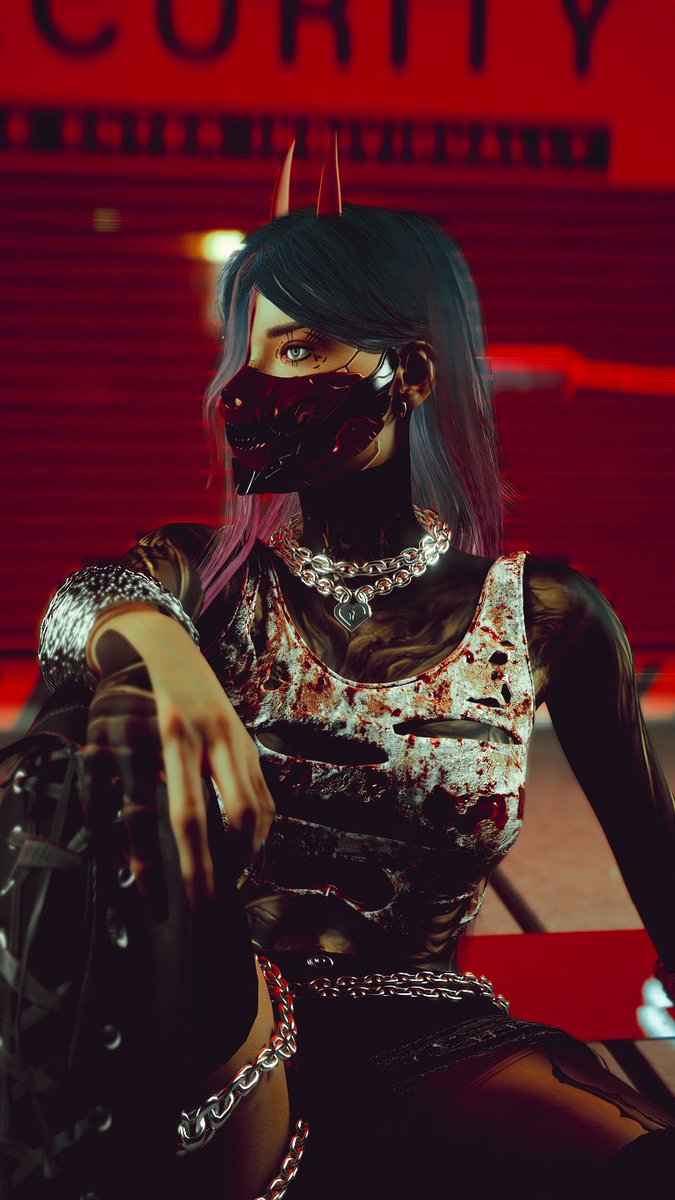FlirtyWords's tweet image. 💀🩸 #Cyberpunk2077PhotoMode #Cyberpunk2077 #CP2077 #VirtualPhotography #PhotoMode