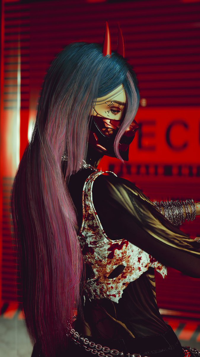 FlirtyWords's tweet image. 💀🩸 #Cyberpunk2077PhotoMode #Cyberpunk2077 #CP2077 #VirtualPhotography #PhotoMode