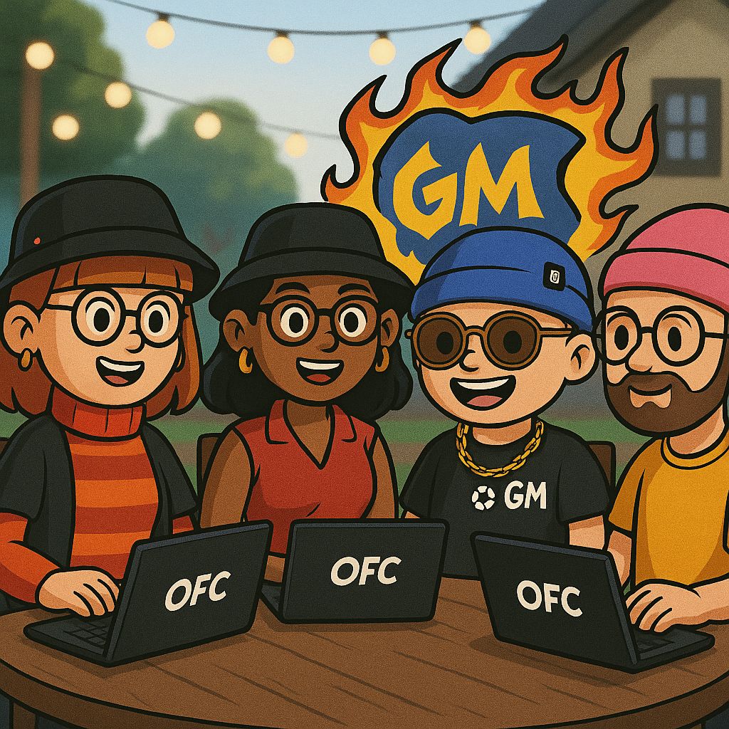 Silentboc's tweet image. Gm fam
Grateful for this community. 🙏
$OFC isn’t just a project — it’s a family built on passion, belief, and consistency.
Every day here reminds me why we started. 💚⚽️
#OFC #Community #OnchainFandom #Gratitude #FootballFam #Web3Community #OFCFame