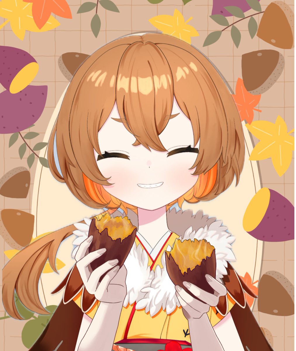 おはﾁｭﾝ𓅫
今日はサツマイモの日だって〜
すっかり秋だね！