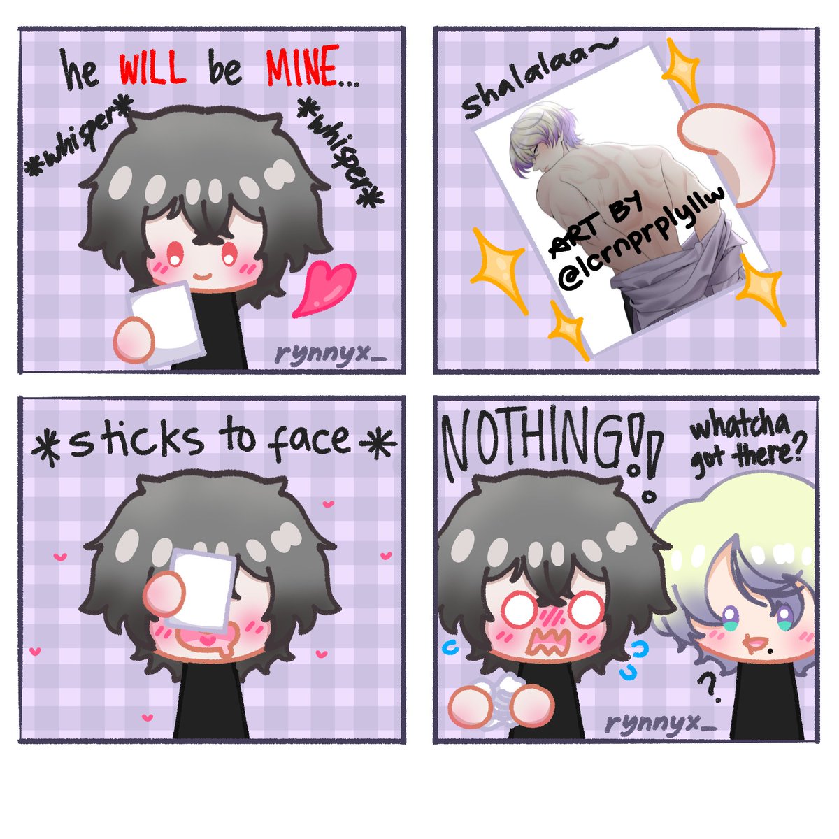 lil_rynnyx's tweet photo. another silly thing I made
#kugamark

art in scn 2 by @/lcrnprplyllw https://t.co/4AxFuumd13