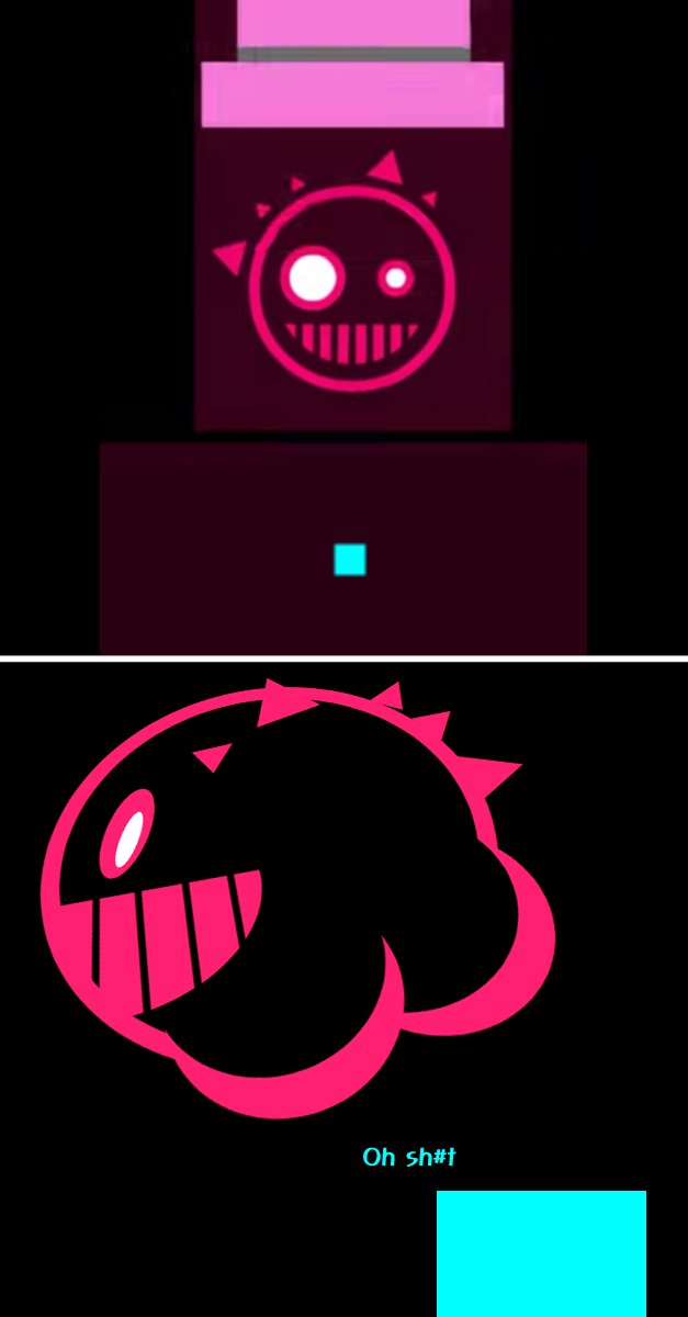 ACn_97414's tweet image. #JSAB #JustShapesAndBeats