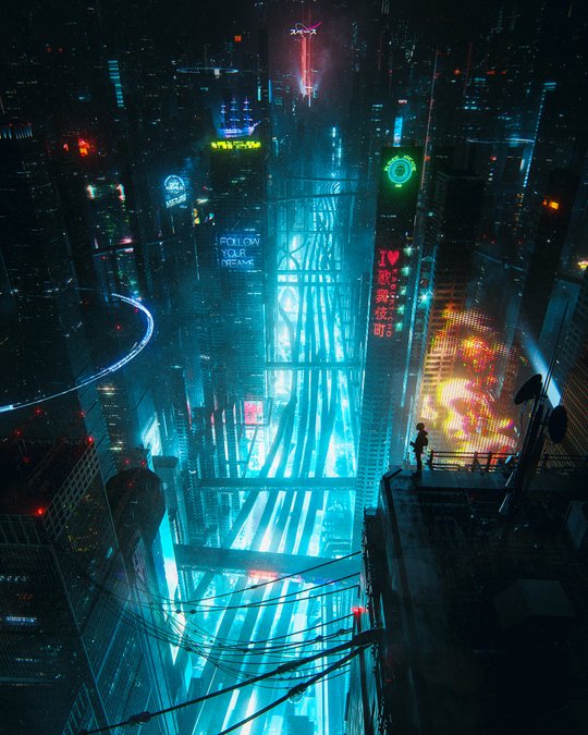 NicolasDAgnillo's tweet photo. @nayibbukele Cyberpunk! https://t.co/gU0VHj01bp